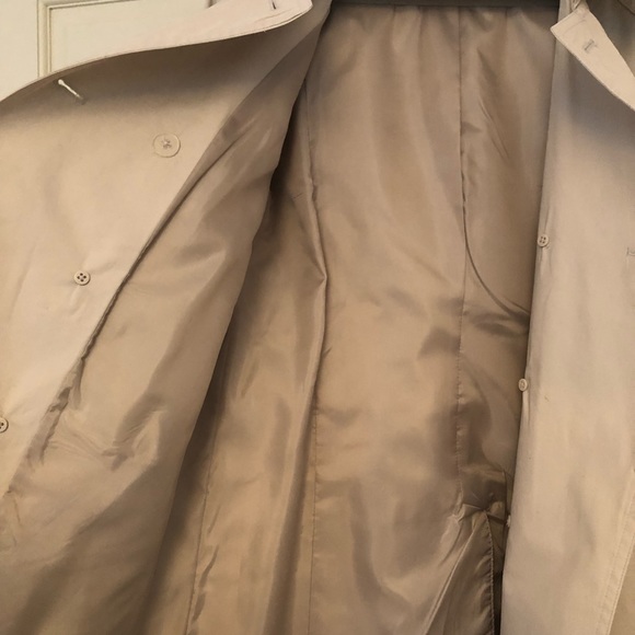 Taupe Trench Coat - Picture 6 of 8